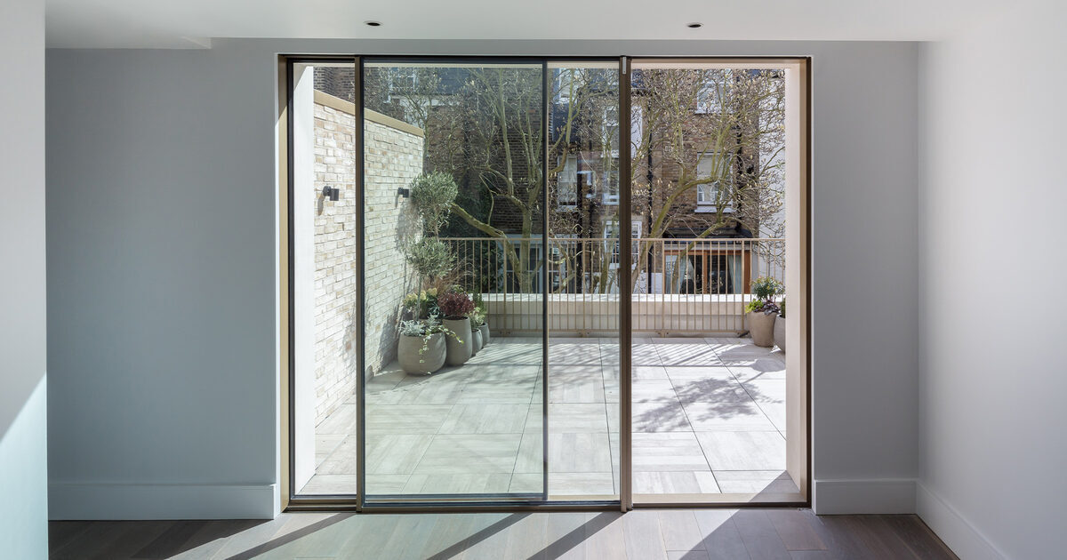 Red Window R Frame The Colour Trend Bringing Character to Luxury Homes | Red Window Frames ...