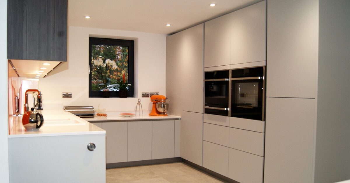 Add a Splash of Colour to your Modern Kitchen | 14th February 2017 ...