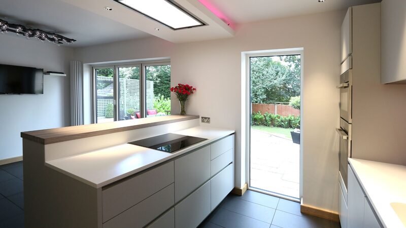 Open Plan Kitchen