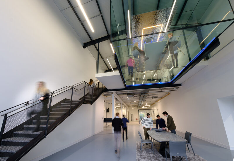 Sky House Design Centre, IQ Glass's flagship architectural glazing showroom