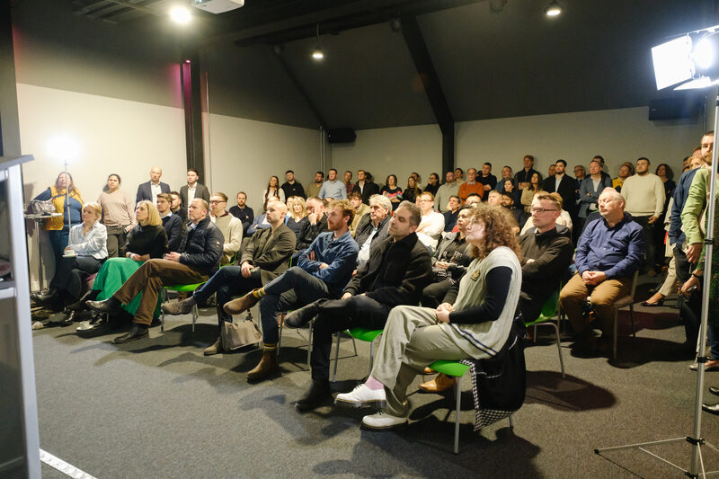 Our large state-of-the-art auditorium