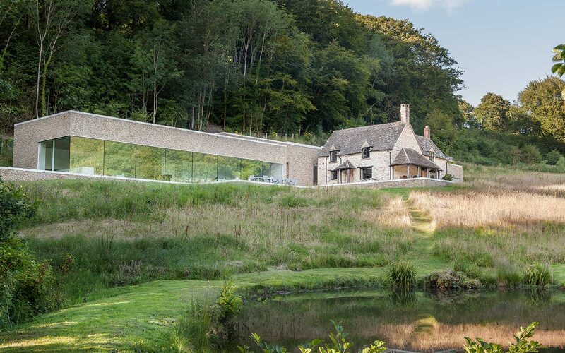 Cotswolds sliding glass doors