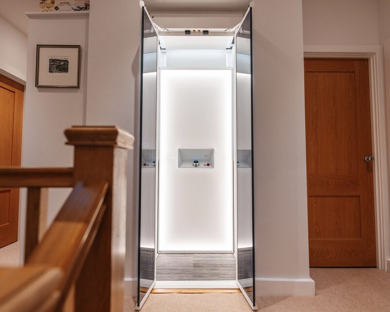 Second Floor Shot of this Home Lift in Bury St Edmunds