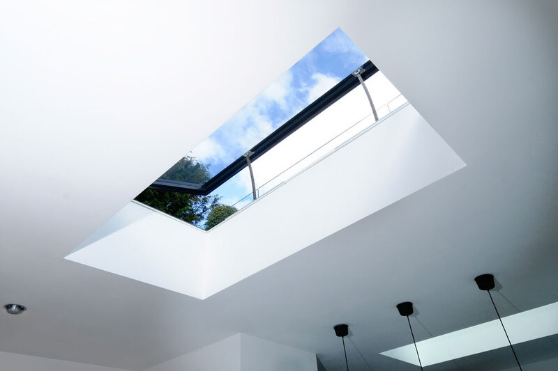 ARES Automated Rising Electric Rooflight