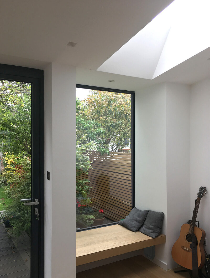 Aluminium Casement Door