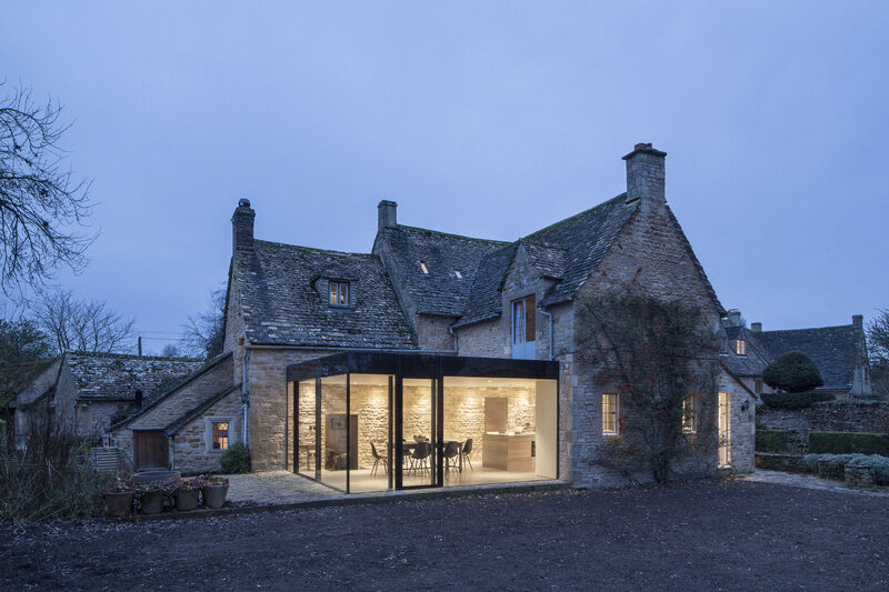 Heritage Project by IQ Glass UK - Yew Tree House