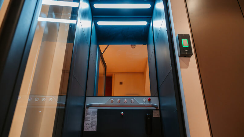 Swedish residential compact lift design - residential lift design