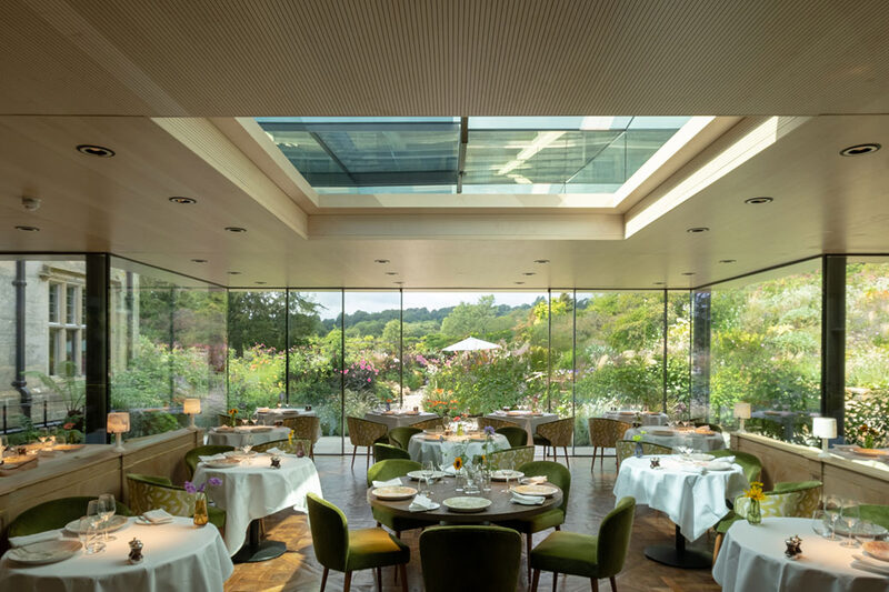 Automated Rooflight System at Gravetye Manor