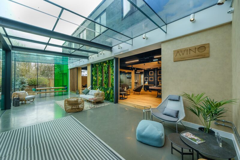 Avino - timber in architecture embraces biophilic qualities with its new Atelier showroom