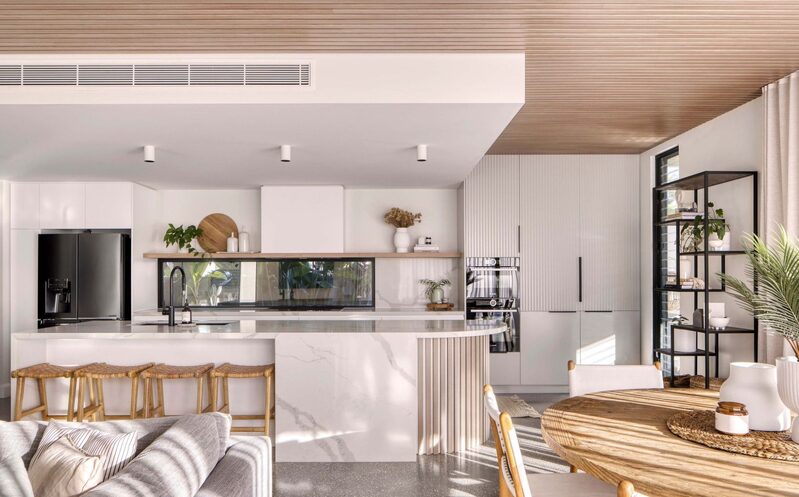 Internal timber cladding by Avino
