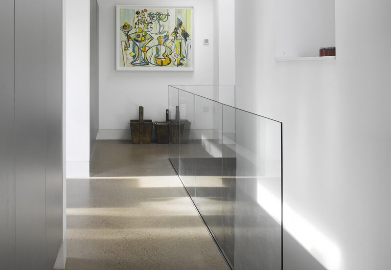 glass balustrades