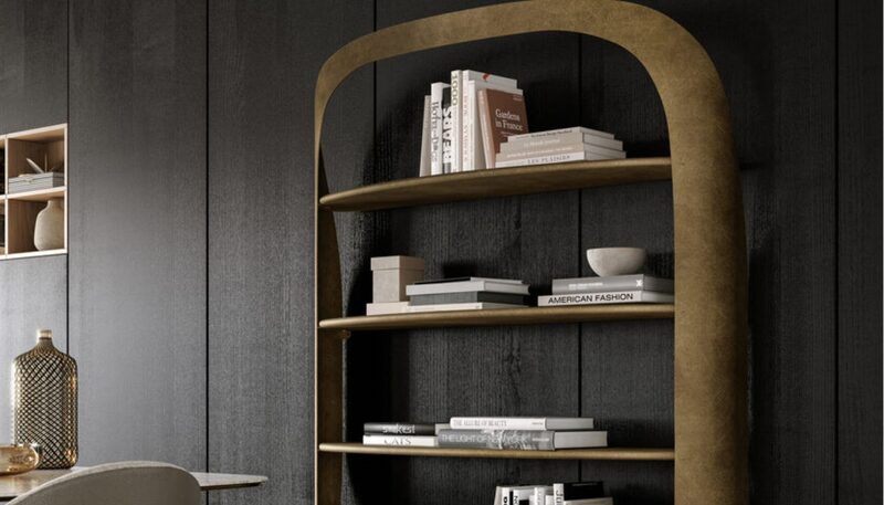 Bronze shelf by Space Modern