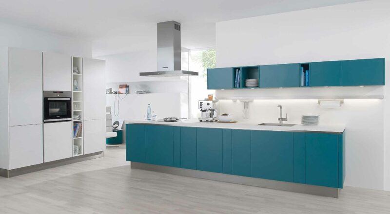 Colour in kitchens