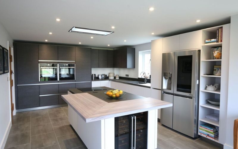 Beautiful full kitchen view of Bespoke Kitchen