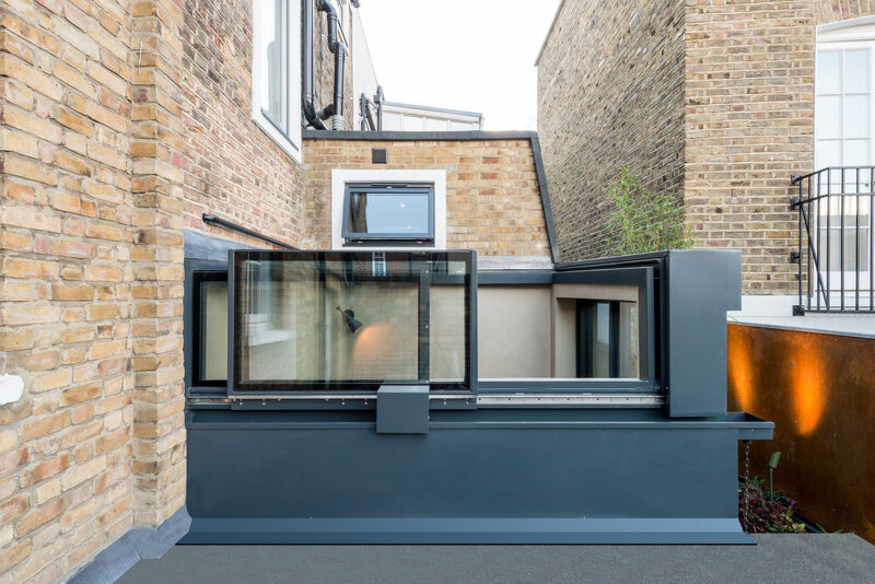 HERA auto sliding box rooflight