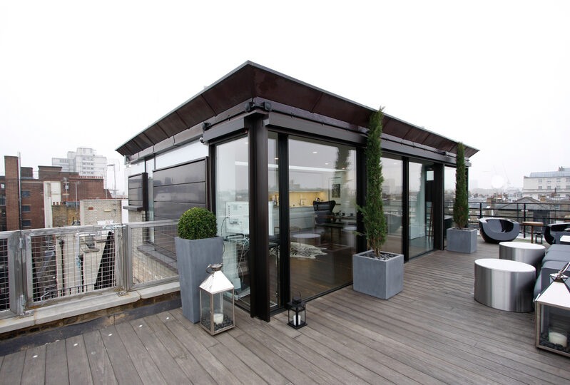 Hallam Street - Rooftop Extension