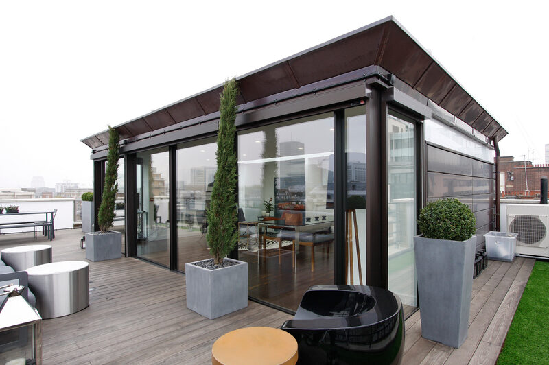 Hallam Street - Rooftop Extension