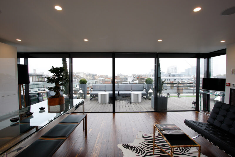 Hallam Street - Rooftop Extension