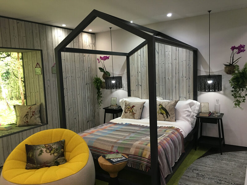 Hygge Bedroom Setting - Exterior Solutions