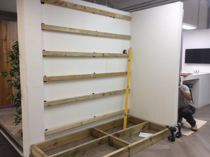 Millboard Decking base - Exterior Solutions showroom