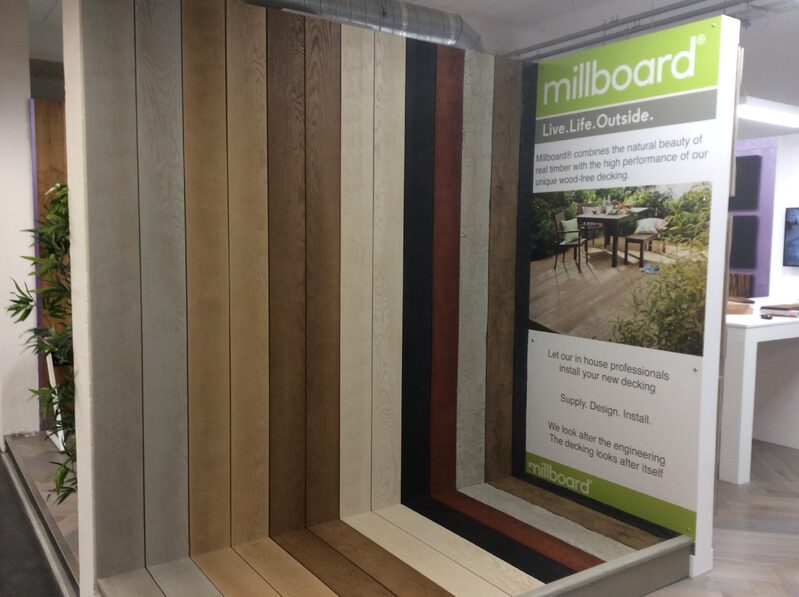 Completed Millboard Decking installation
