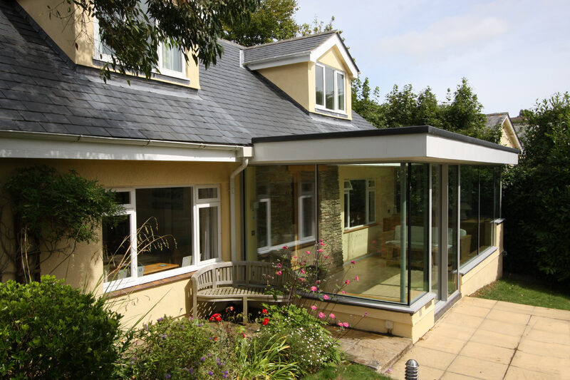 Conservatory Oddicombe Cottage