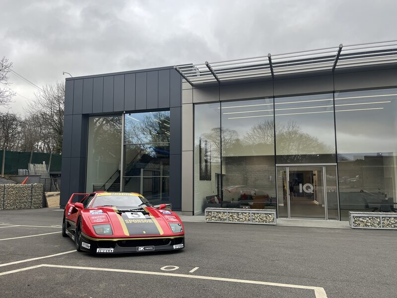 F40 Ferrari visit to Sky House