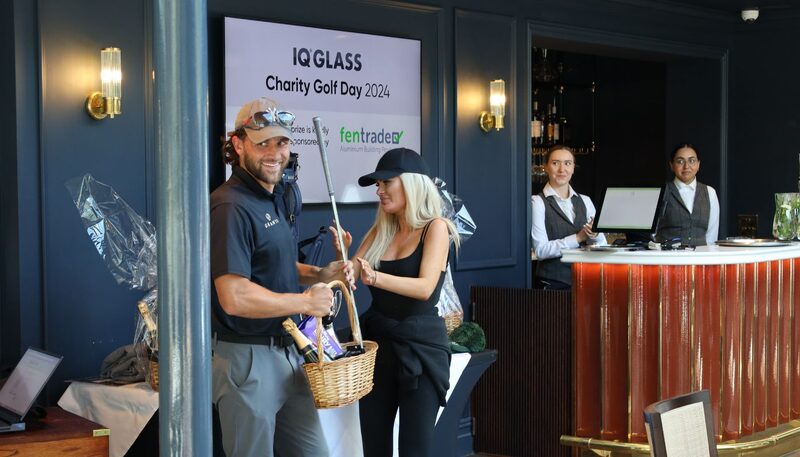 Grants Blinds golf raffle winners