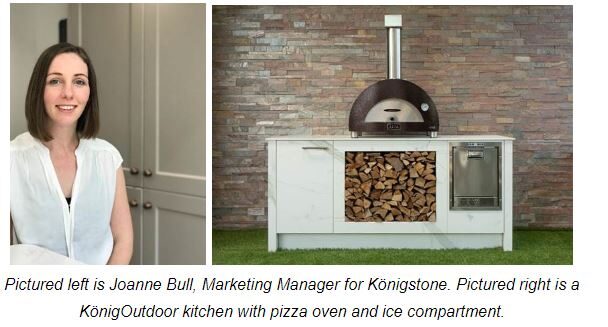 KonigOutdoor bespoke kitchen based at Sky House