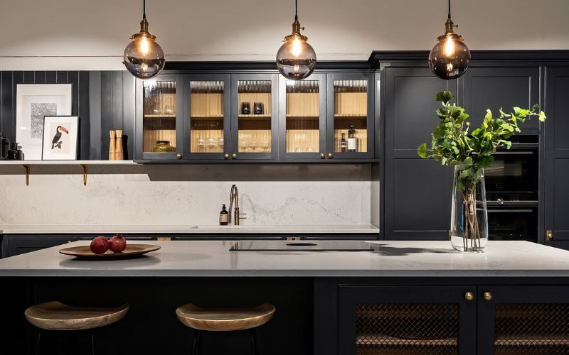 Kitchen Showroom Design. Image of Watermark kitchen showroom at the Sky House Design Centre