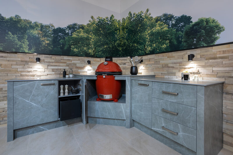 K&Atilde;&para;nigOutdoor bespoke outdoor kitchen