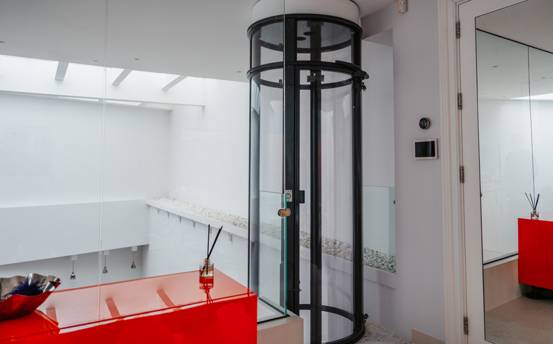 Luxury Home Lifts - Morgan Ellis PVE lift in Hampstead