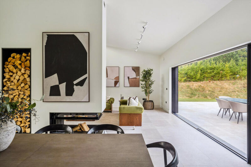 Luxury home Chalfont St Peters Sliding Doors