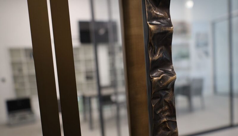MIRO Bronze framed internal doors at Sky House