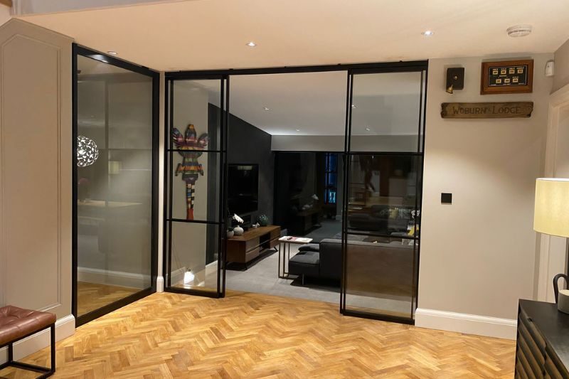 Miro sliding glass patio doors