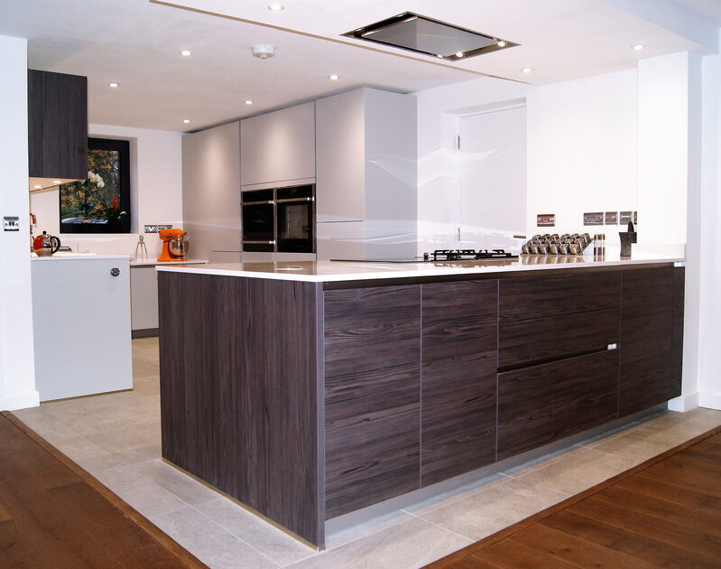 Open Plan Kitchen by Watermark Kitchens