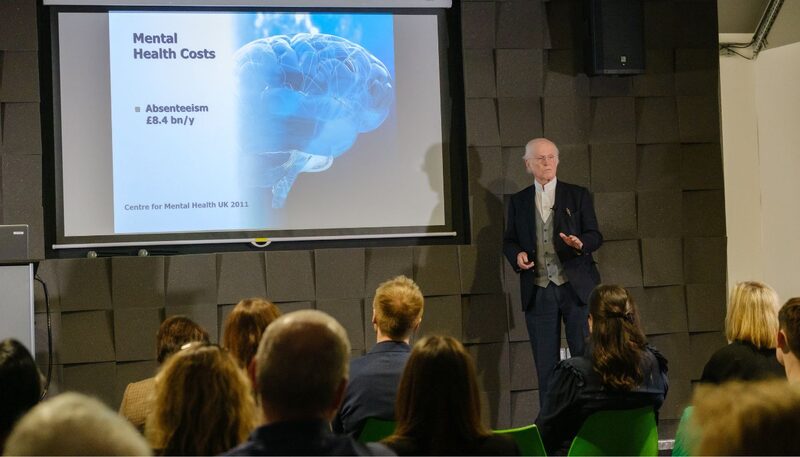 Prof Derek Clements-Croome former CIBSE President and Professor at Reading UC University