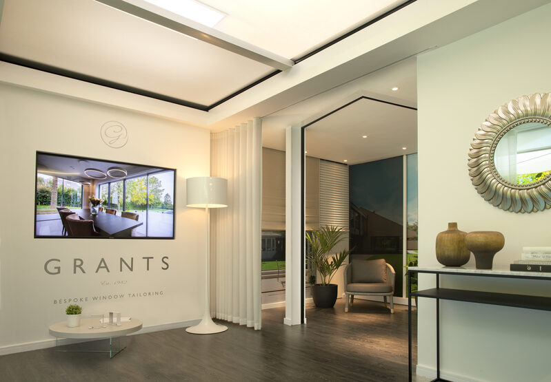 Grants Blinds showroom space