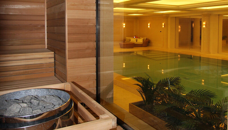 cornwall terrace sauna