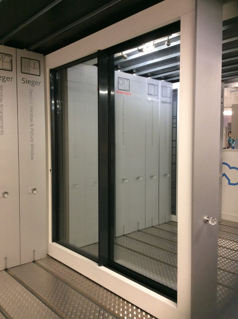 Sieger 30 Sliding Glass Door Cassette