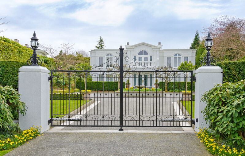 Automated Driveway Gate Security