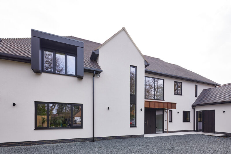 Rondo V in Fumed Oak Project by Urban Front