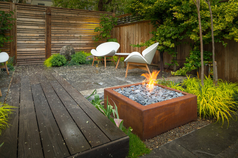 Urban Fires - Corten Fire Pit