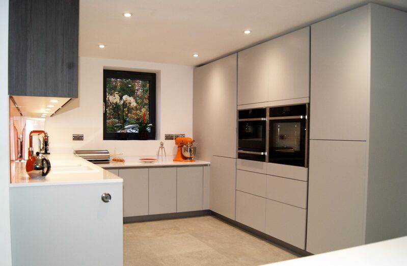 colourful watermark kitchen design