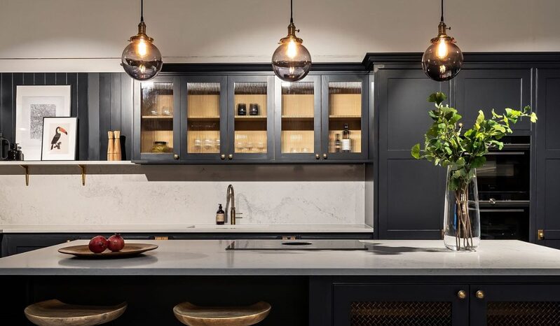 Traditional style luxury kitchen at the Sky House Design Centre