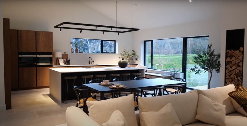 Watermark Kitchen collaborates with IQ Glass on luxury eco homes