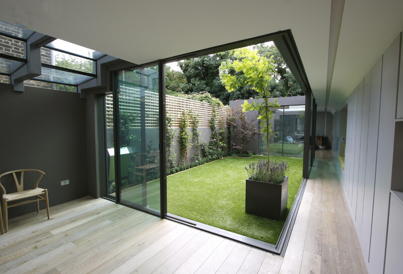 Interior Courtyard 