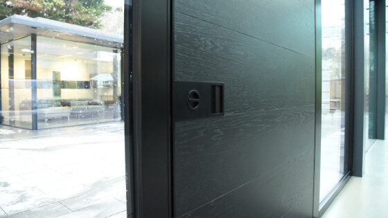 Step Free Front Door