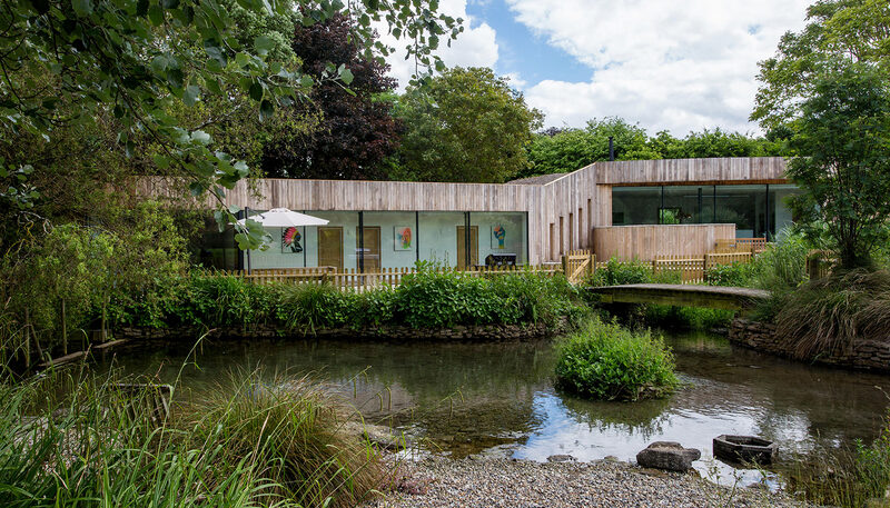 Building a house in your garden - Sky House Design Centre - A House in the Garden