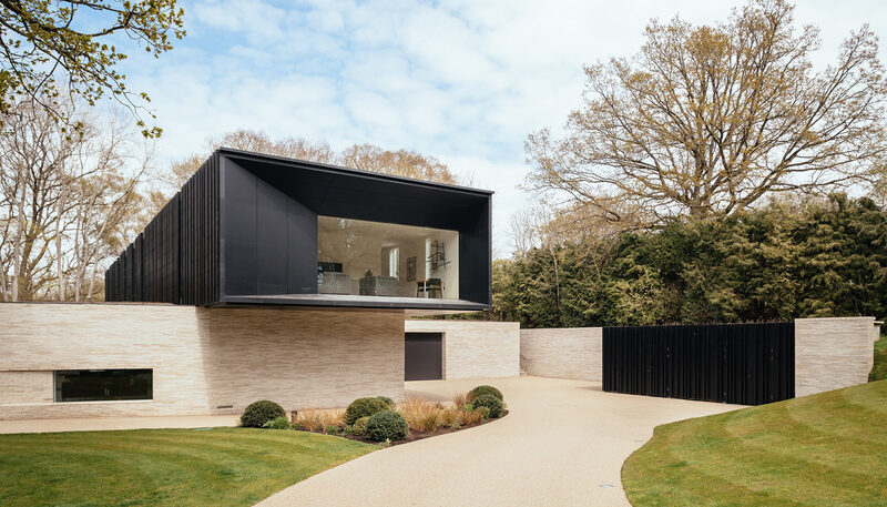 Building a house in your garden - Sky House Design Centre - Claywood House